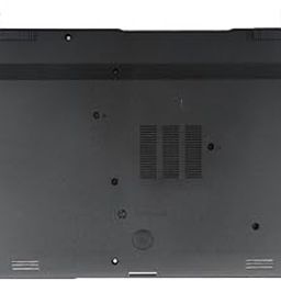 Regatech Compatible Laptop Bottom Base for Hp 15-R263NC, 15-R263NE, 15-R263TU, 15-R263UR, 15-R264DX (Black) Case Cover Lower Plastic Body Parts Enclosure-11