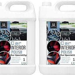 Interior Shiner 2 L Car Interior Polish for Interior Plastic, Leather, Vinyl & Rubber | Dashboard Polish that Protects, Shines & Conditions-image-81