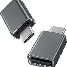 USB C to USB Adapter(2 Pack), USB C to USB 3.0 Adapter, OTG USB Type C Adapter-19
