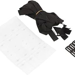 Swimming Pool Reel Strap, Good Toughness Corrosion Resistant 8 Sets Solar Cover Roller Strap Kit Durable with and Buckles for Indoor and Outdoor-image-96