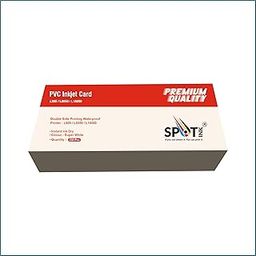 SPOTINK Super White Plain PVC Id Card Compatible for Epson Inkjet Printers Pack of 230 Cards-picture-20