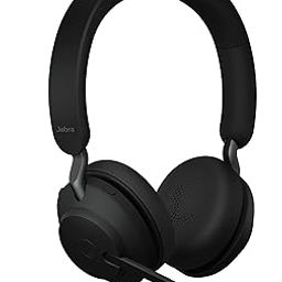 Jabra Evolve2 65 UC Wireless Bluetooth On Ear Headphone with Mic (Black)-30