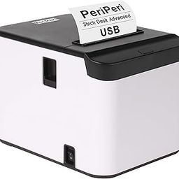 PeriPeri 3inch Desk Advanced 80mm Inkless Receipt Thermal Printer with Auto Cutter & Cash Drawer Support, ESC/POS Bill Print (1Year Warranty) (USB)-image-8