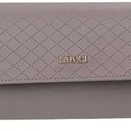 mochi Women Bifold Wallet/Clutch Grey (95-8398)-picture-13