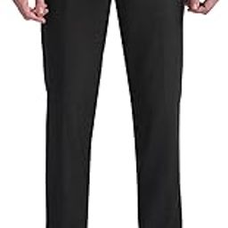 Tailored Fit Dobby Trousers-42