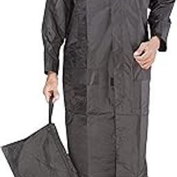 Men's Polyester Raincoat-image-39