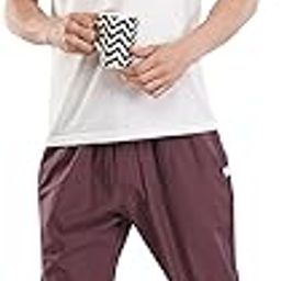 Men's Checks 100% Madras Cotton Pyjamas | Elastic Waist Regular Fit Mens Light Weight Mens long Pyjamas Cotton Casual (Pajamazing - Jamaica)-image-28