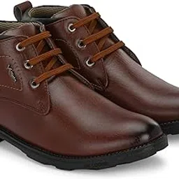 vellinto DOUGLAS Casual Boots For Men ll Synthetic Leather Boots For Men Boots For Men-picture-1