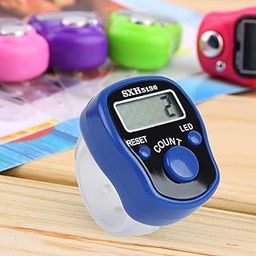 Aim Emporium Manual Digital Hand Tally Counter/Finger Counter with Led Light Color Blue.-18