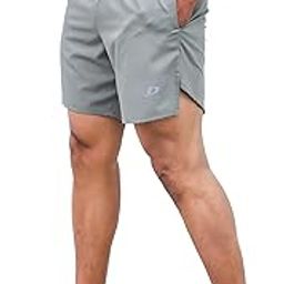 DECISIVE Fitness Ultra Thin Running Sport Synthetic Short- Royal Blue-image-78