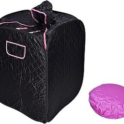 UniMarket® Steam Sauna Box, Home Sauna Durable for Gym for Home'-image-26