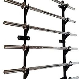 Protoner gym bar holder for olympic or standard six bars rack for home or commercial use-11