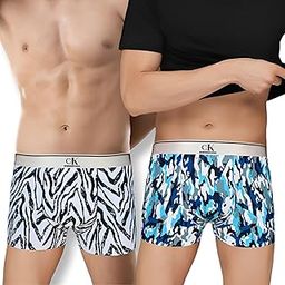 Presents Mens Ultra Soft Ice Silk Underwear (Multicolour)-image-86