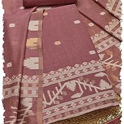 soch Womens Chanderi Woven Design Unstitch Dress Material-picture-27