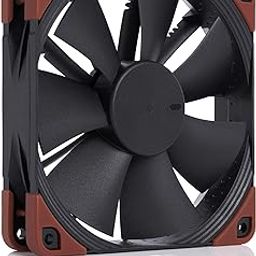 NOCTUA NF-F12 Industrial PPC 120x120x25mm 4-pin 3000 RPM Case Fan/Case Cooler - Black-image-10