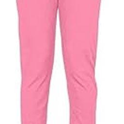 Women's Solid Cotton Lycra Pants-High Waist Slim Fit Stretchable Leggings - Comfortable Long Trousers for Casual, Office & Everyday Wear-image-82