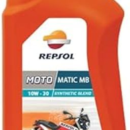 REPSOL Scooter Engine Oil MB 10W30 4T - 800ml | Ideal for Gearless Two-Wheelers | Smooth Operation-image-61
