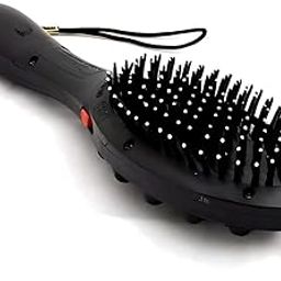 Electric Vibrating Scalp Massager Comb – Bamboo Paddle Hair Brush with Dual-Speed Massage for Healthy Hair & Improved Circulation-46
