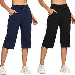 Womens Capri Shorts | Womens Cotton Shorts | (Pack of 2)-image-89