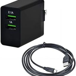 Accessory USA AC Adapter Wall Home Charger for Visioneer Mobility 85-0293-000 084-7983-0 Cordless Scanner, Grecom EZ Scan Digital PSR-800 GRE Scanner Receiver Power Supply Cord PSU-image-33