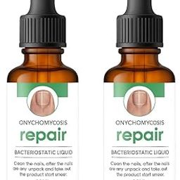 Nail Repair Serum - 100% Natural, Anti-Infective, Fungal Infection Removal, 30ML ((pack of 2), 30, millilitre)-image-34
