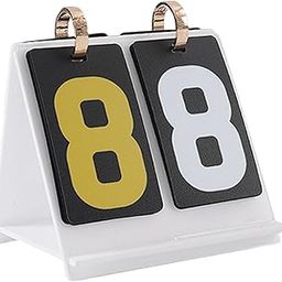 bnf® Card Game Scoreboard Lightweight Professional Record Competition Score Board White | Other Sporting Goods-63