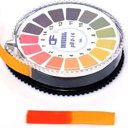 amiciKart 5 Meter PH Test Strips Acid Test Paper Water Litmus Testing Kit-27