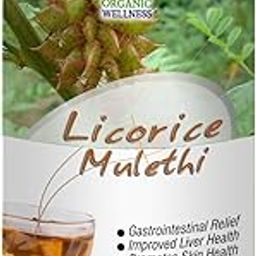 Organic Wellness Licorice Tea 100 Gram Tin-image-21