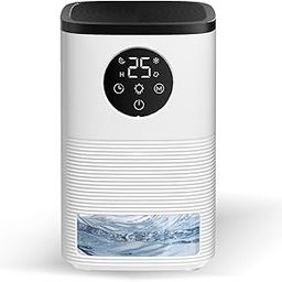 Wellsle Small Dehumidifier for Bedroom, Portable 40oz Mini Dehumidifier Covers 400 Sq. Ft for Bathroom, Closet, RV with Auto Shutoff-image-69