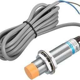 Nutronics Proximity Sensor, M-12 NPN NO, Sensing Range: 6mm-27