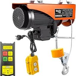 VOLTZ VZ-WEH 800X20mtrs copper Winding Wireless Mini Electric Hoist for Small Job Works and Domestic Use wireless hoist-image-17
