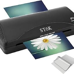 SToK (ST-LA3) 12-Inch Dual Mode Lamination Machine for Home, Office & School with Hot & Cold Functions | Fits All A3 & A4 Pages (1 Year Offsite Warranty)-0