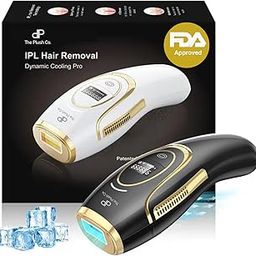 The Plush Co. Ice Cooling IPL Laser Permanent Hair Removal Machine, FDA-Approved 0°C Skin Cooling, 2-in-1 Laser Hair Removal & Skin Rejuvenation, Safe for Face, Bikini, Whole Body| 999,999 Flashes| 50 Years Life (Black)-image-83