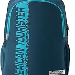 american tourister SPIN Medium Polyester Casual Backpack | Backpack For Office College School-picture-34