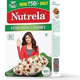 Nutrela Soya Mini Chunks 200 grams-image-13