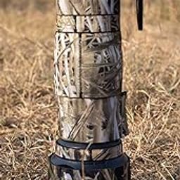 Wild Coat for Nikon 200 500 Grassland Camo with Free Barrel Coat-image-47