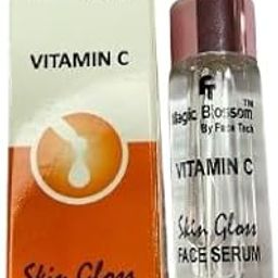 Magic Blossom Vitamin C Skin Glow Face Serum – Brightening & Anti-Aging Serum for Radiant Skin-image-77