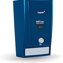 Livpure LIV-BOLT+COPPER(RO+UF+MIN) Water Purifier, 7 Liter-image-48