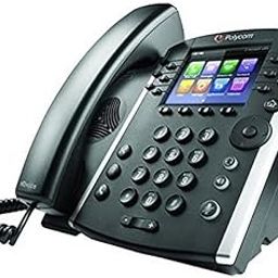 VVX 411 12-Line IP Phone Gigabit PoE-21