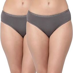 Women's Hipster Mid-Rise Cotton Panty/Briefs/Bikini/Undies-image-23
