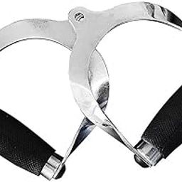 Heavy D-Handle with Grip, Multi-Training Bar, 1 Pair-23
