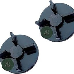 QemiQ®- Motor Coupler-for- Preethi, Bajaj, Crompton, Lifelong, Murphy Richard, Usha, Pigeon, Kenstar, Sumeet, Orient Mixer Grinders (2 Unit/Black)-image-24
