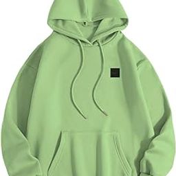 Unisex Relaxed Fit Slightly Oversized 100% Cotton Fleece Pullover Full Sleeve Hoodie.-image-76
