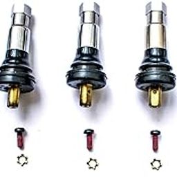 TPMS Stem Valve, Washer and Screws for Cars: Set of 5-image-39