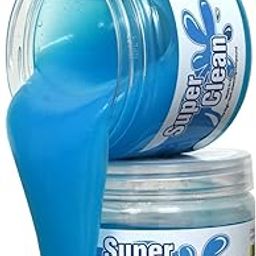 Car Cleaning Gel – AC Vent, Interior Dust & Keyboard Cleaner | Super Clean Gel for Car, PC, Laptop & Electronics | Universal Cleaning Kit (Blue/Green, 160g) – Pack of 2-image-83