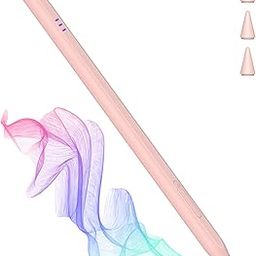 iPad Pencil, Stylus Pen for iPad with Palm Rejection, Tilt Sensitivity, Compatible with Apple iPad/iPad Pro/Air/Mini (2018 and Later) for Writing/Drawing by OOCLCURFUL-23