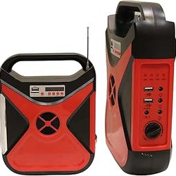 Drumstone (𝗦𝗽𝗲𝗰𝗶𝗮𝗹 𝟭𝟬 𝗬𝗲𝗮𝗿𝘀 𝗪𝗮𝗿𝗿𝗮𝗻𝘁𝘆) Portable Solar Inverter with 2 LED Bulbs, Bluetooth Speaker, FM Radio, Solar Panel, 8-Hour Backup, 100W Tube & Dual Charging-11