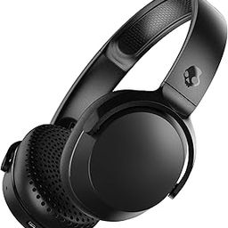 Skullcandy Riff 2 On Ear Wireless Headphones, 40mm Drivers, Advanced Features Through The App, Collapsible Design, 34Hr Playtime + Rapid Charge- Black-13