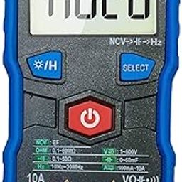 sigma Make Digital Smart Multimeter (True Rms)"Sigma Sg 24S Smart" - 6000 Counts, Battery Powered-23