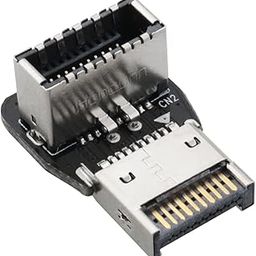 DGHAOP Computer Motherboard USB3.2 Type-E Interface 90 Degree Elbow Style B-image-15